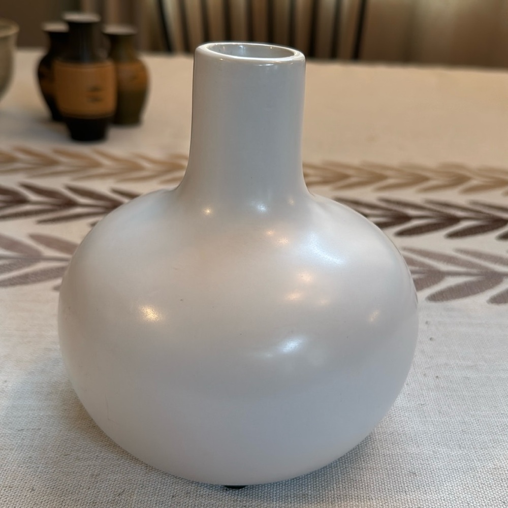 White Vase